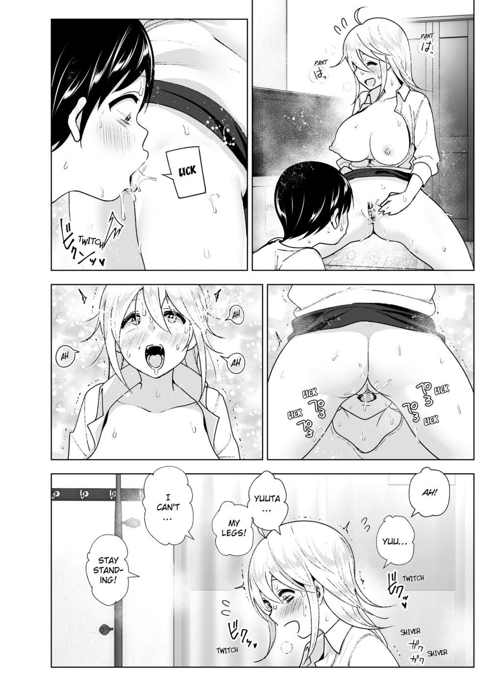 Hentai Manga Comic-Mukashi wa Kakko Yokatta | She Used to Be Cool-Chapter 2-21